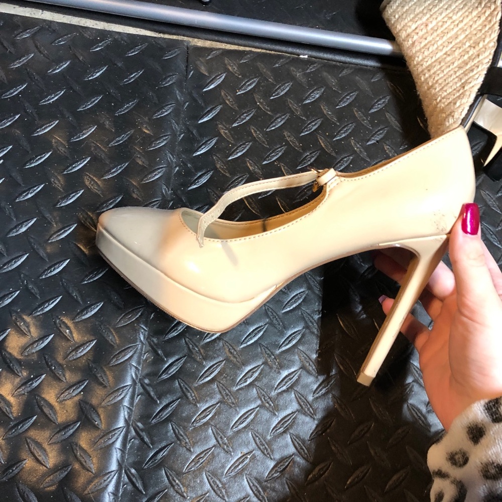 high heels